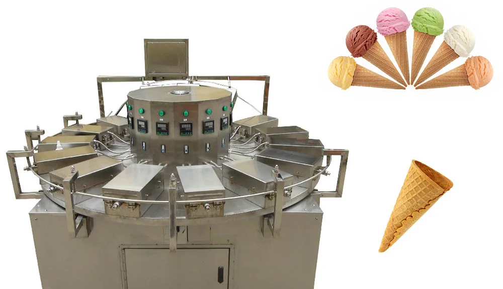Ice Cream Cone Wafer Biscuit Making Machine With Best Price Buy Ice