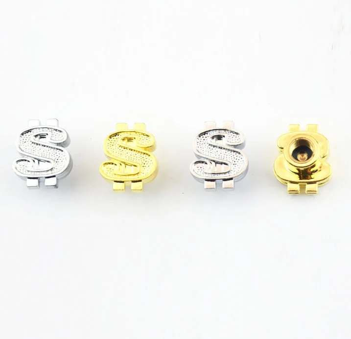 Pvc03 Universal Us Dollar Shaped Wheel Tyre Valve Stem Caps Dust Covers