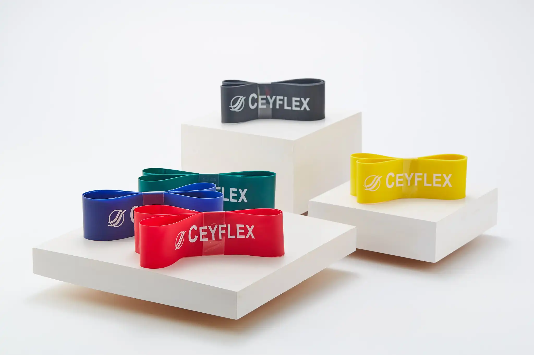 High Quality Rubber 15'' Heavy Resistance Mini Fitness Sports Loop