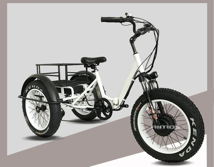 electric folding trike