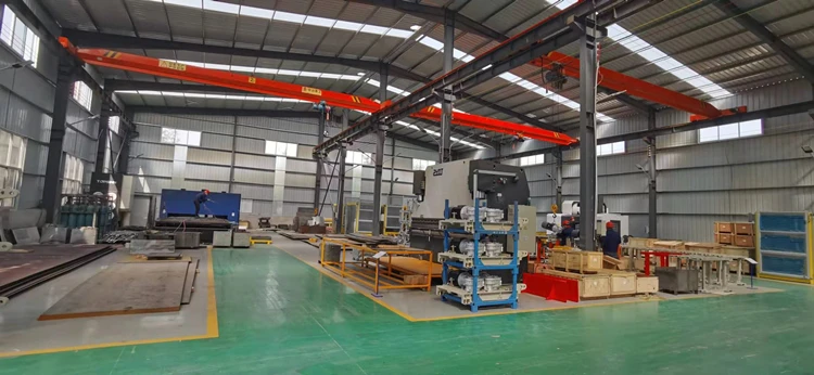 workshop of construction passenger hoist