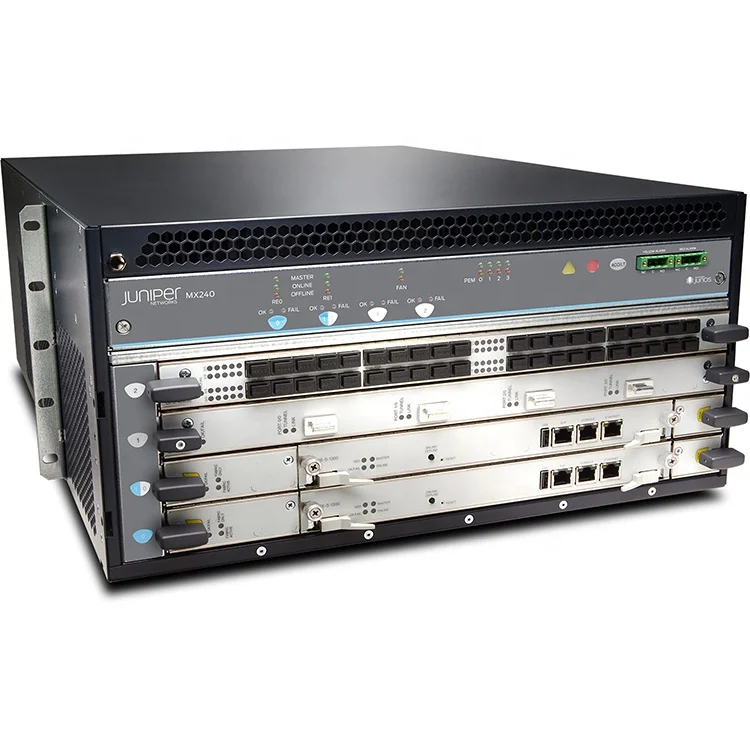 100 New And Original Juniper Mx Series Mx240 5g Vpn Data Center Router