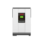 MUST 3kw 24v onoff grid solar inverter hybrid solar inverter 3000W
