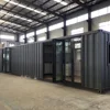 Luxury Decorated Modular Preassembled Container House modular house china prefab homes fully furnished container Office
