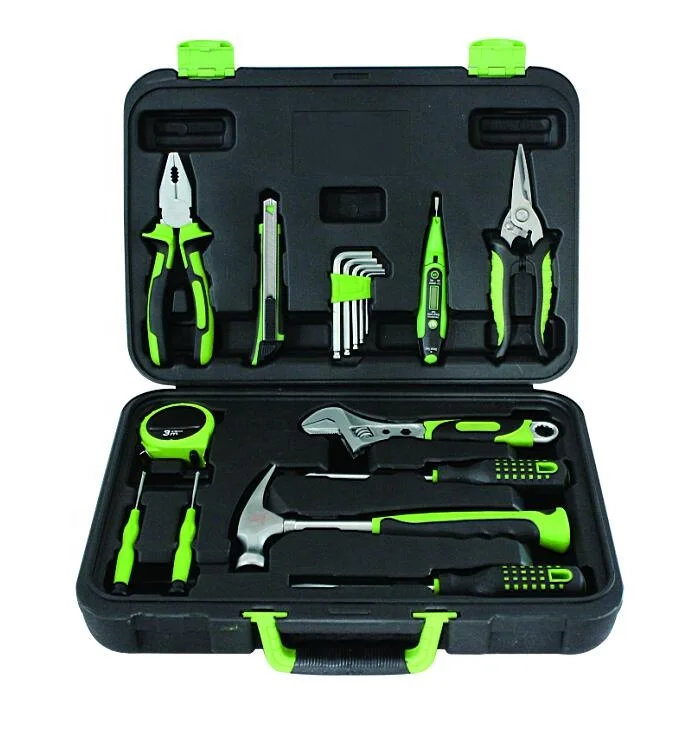 17pcs Premium Portable High Quality Business Gift Tool Set Promotion