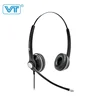 HD Voice Clarity call center headset with RJ/USB plug QD