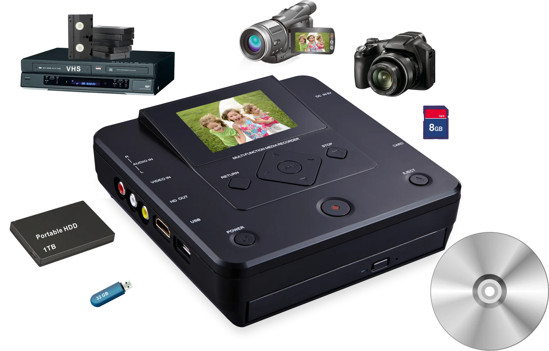 3 全性感家庭 dvd 录像机全高清 dvd 播放机