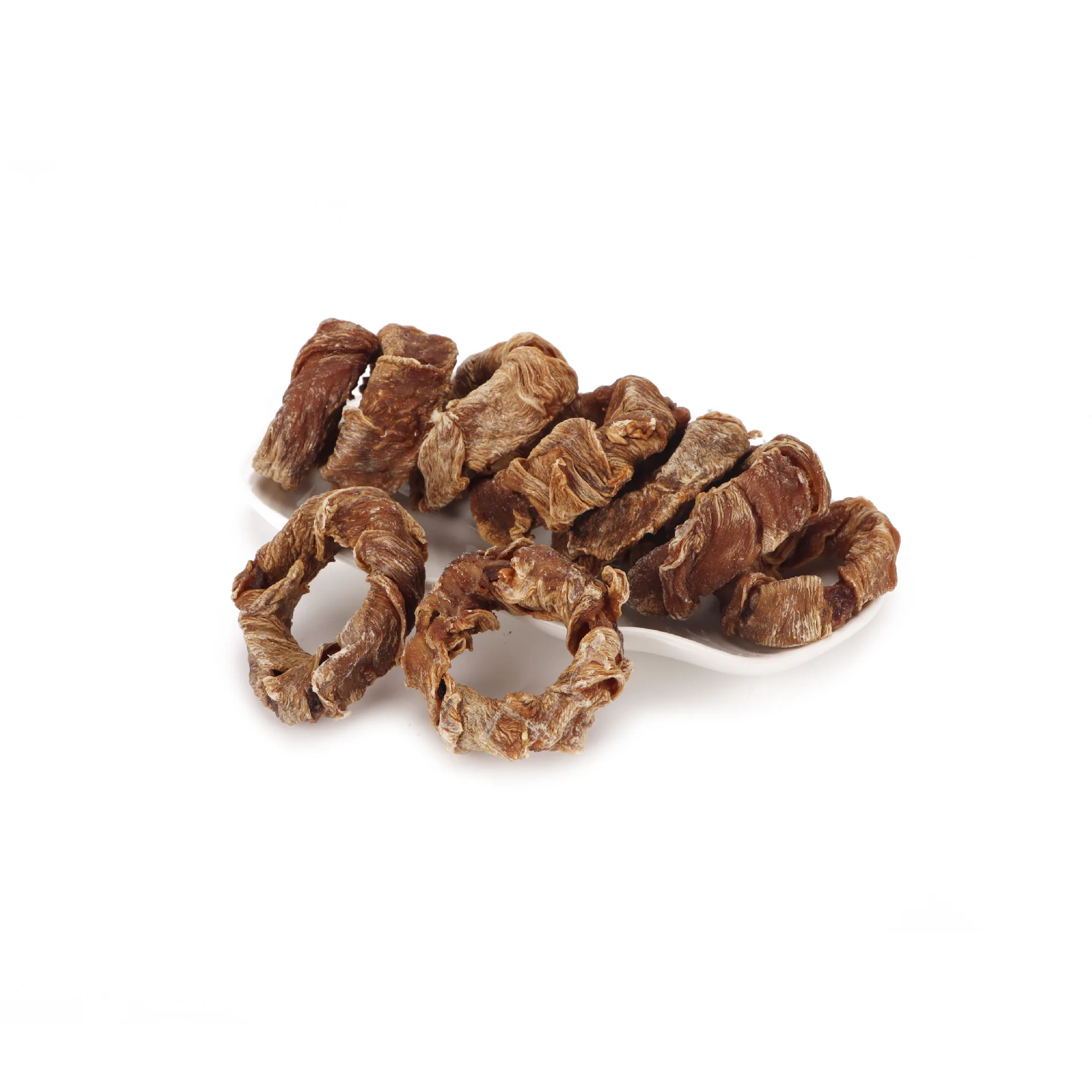 Cow Throat Around Duck Dog Molars Pet Snacks Handmade for Dogs & Cats Zhejiang Origin Model A8 Wholesale supplier