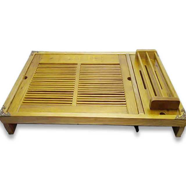Wooden serving tray