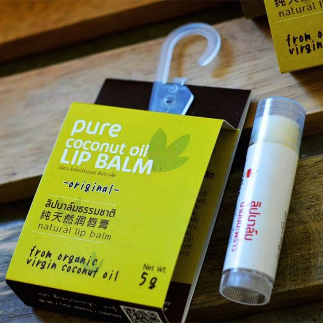 Coconut Oil Lip Balm 100 Natural Product Extra Virgin Best Seller Form Thailand 5g Buy Lip