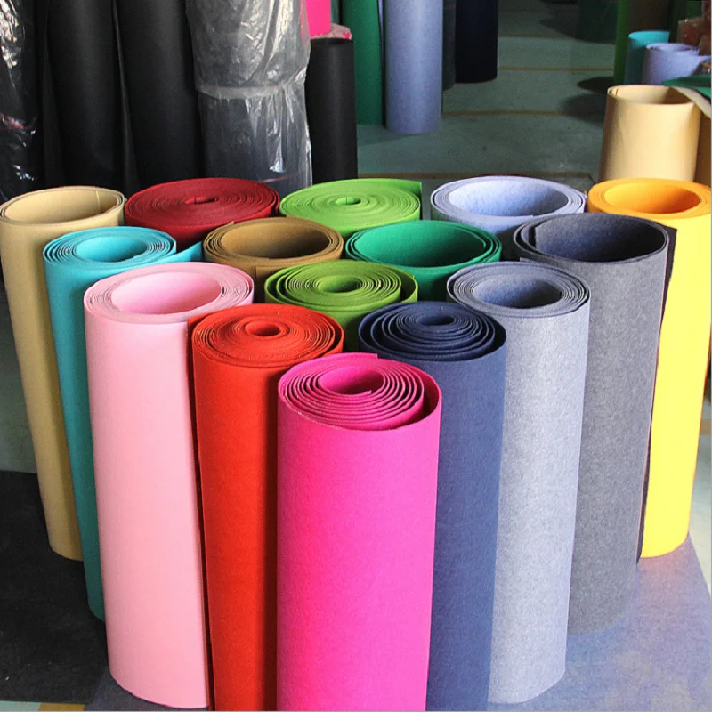 oem logo for you non woven felt fabric