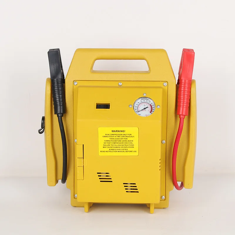 Hot Sale Portable multi-functional car Jump Starter Power Station also air pump