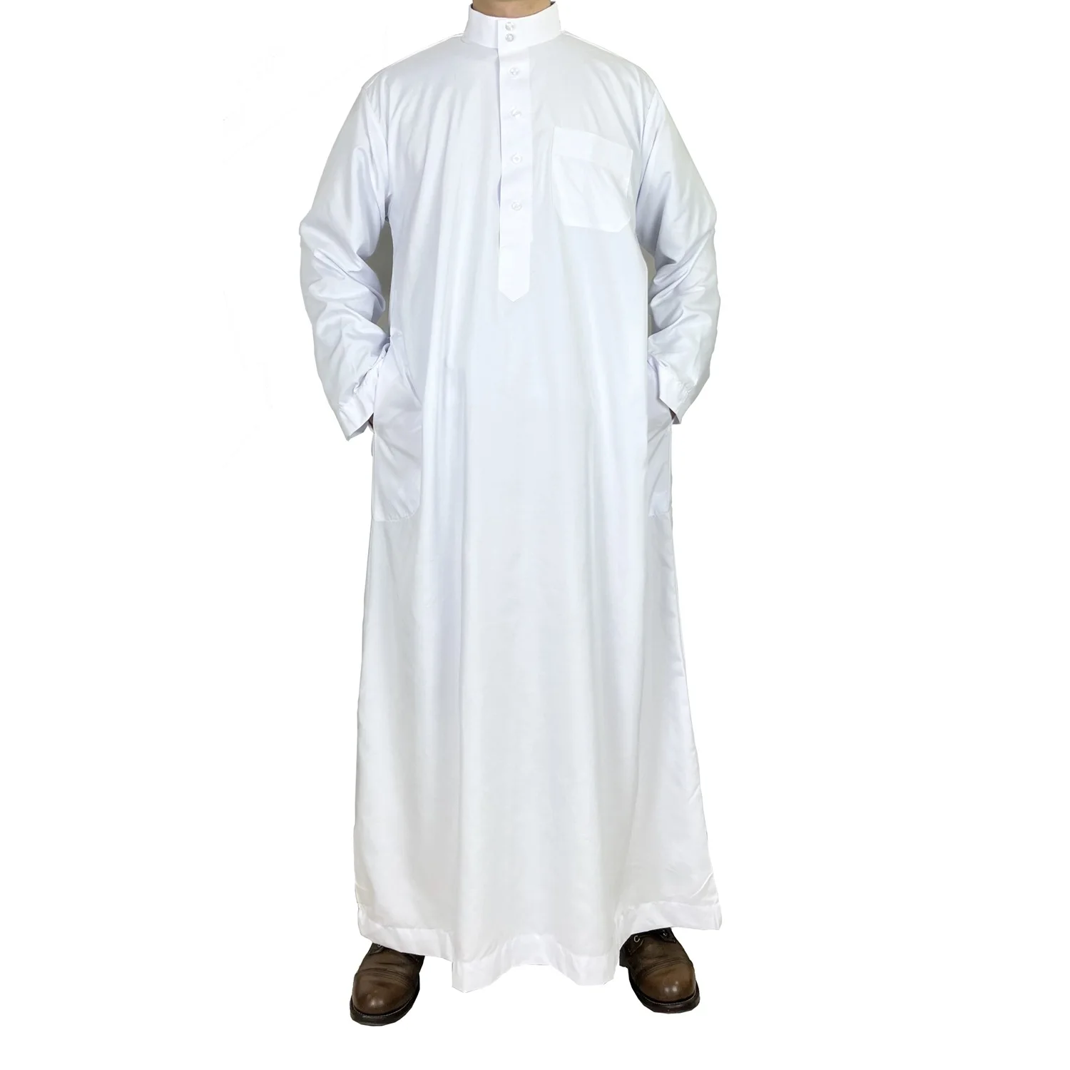 Thobe Qatari Premium pour Homme – Robe Longue Traditionnelle – Grossiste Turquie Grossiste Turquie