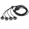 USB to 4-Port RS-232 Converter USB V2.0