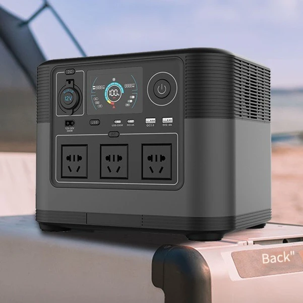 120V battery bank connected to solar panels and home circuit panel