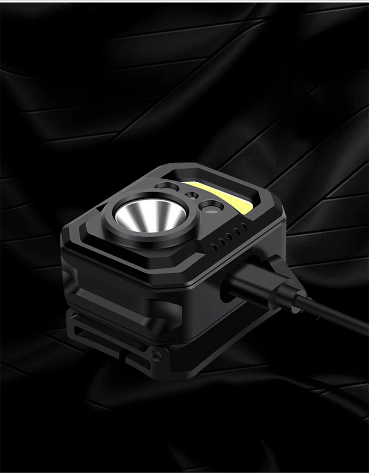 supfire hl19 5w 轻量级铝合金   abs 850 mah 5 模式 led 传感器头灯