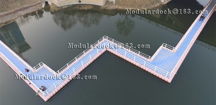 modular floating bridge