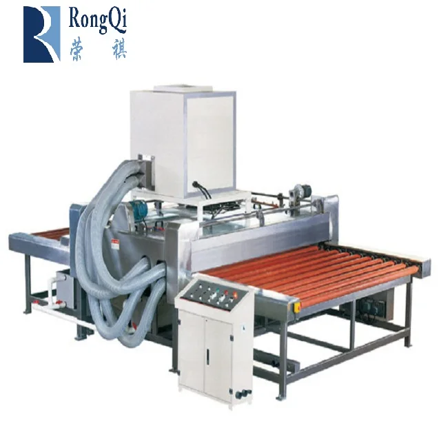 Horizontal Glass Washing Machine Glass Washing And Drying Integrated