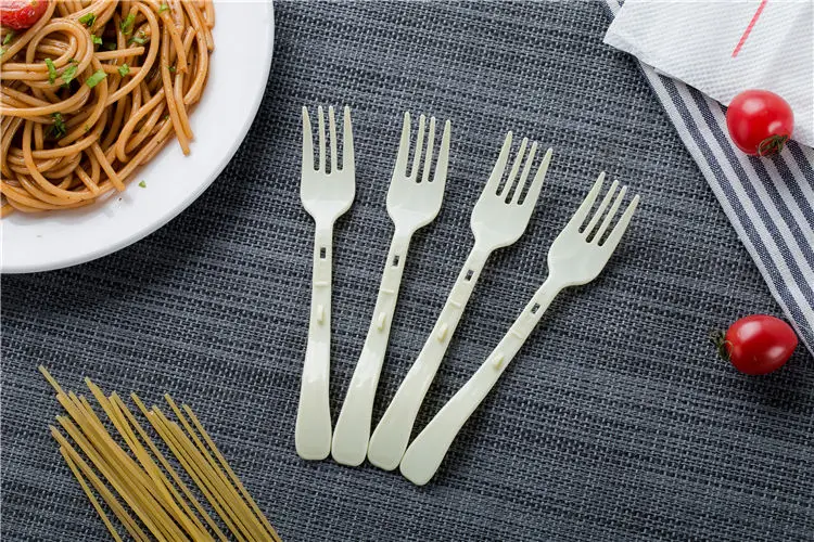 Pp Folding Forks Foldable Fork Factorey Direct Supply Plastic Fork