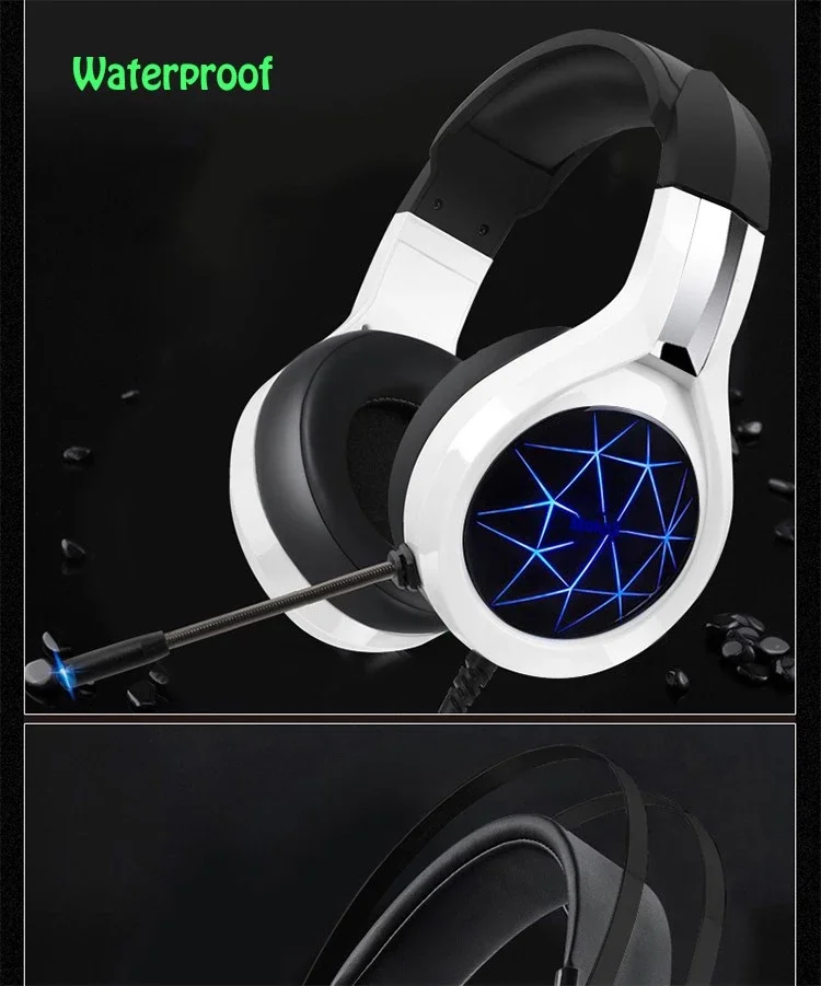 headphones wired bass stereo sound gaming headset n1 oem with mi