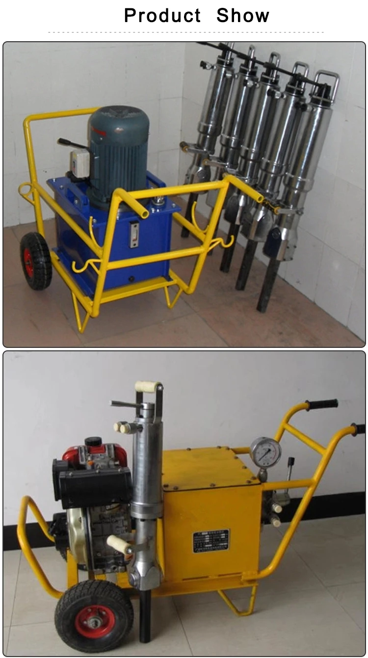 Rock Splitter Machine