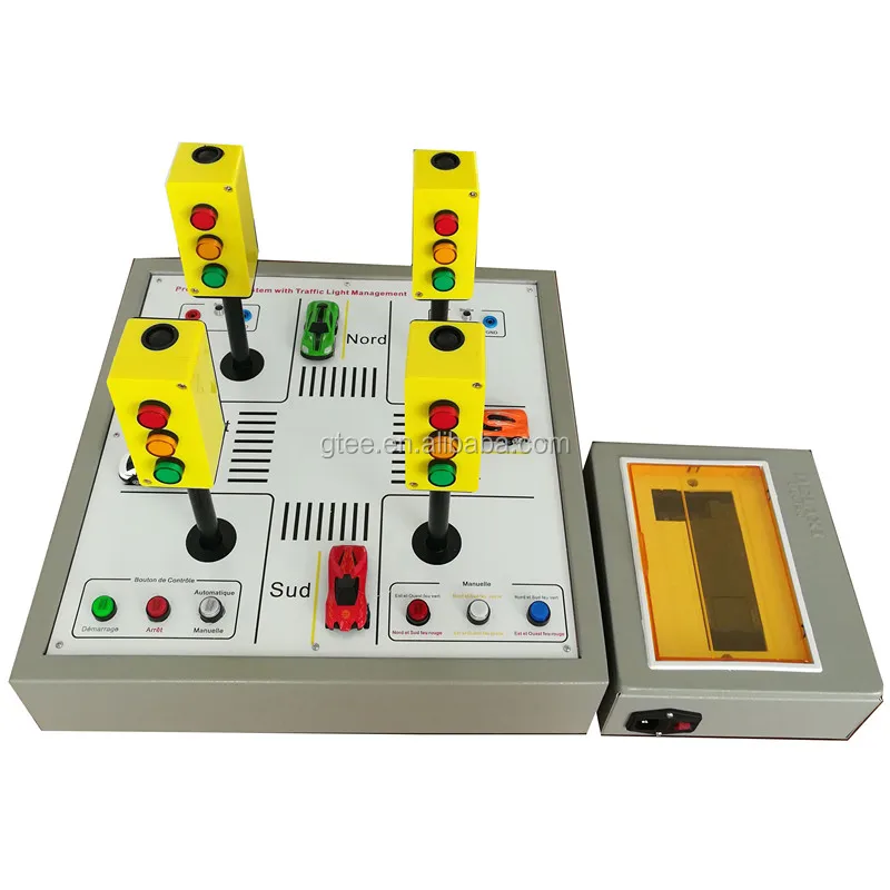 Automatic Trainer On Programming System With Traffic Light Management