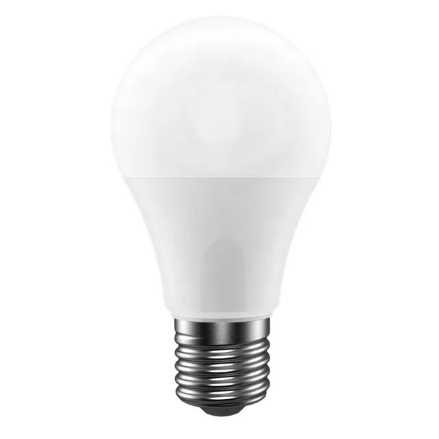 Woojong low price A60 10w E26/E27BASE  white body led bulb light for Korea
