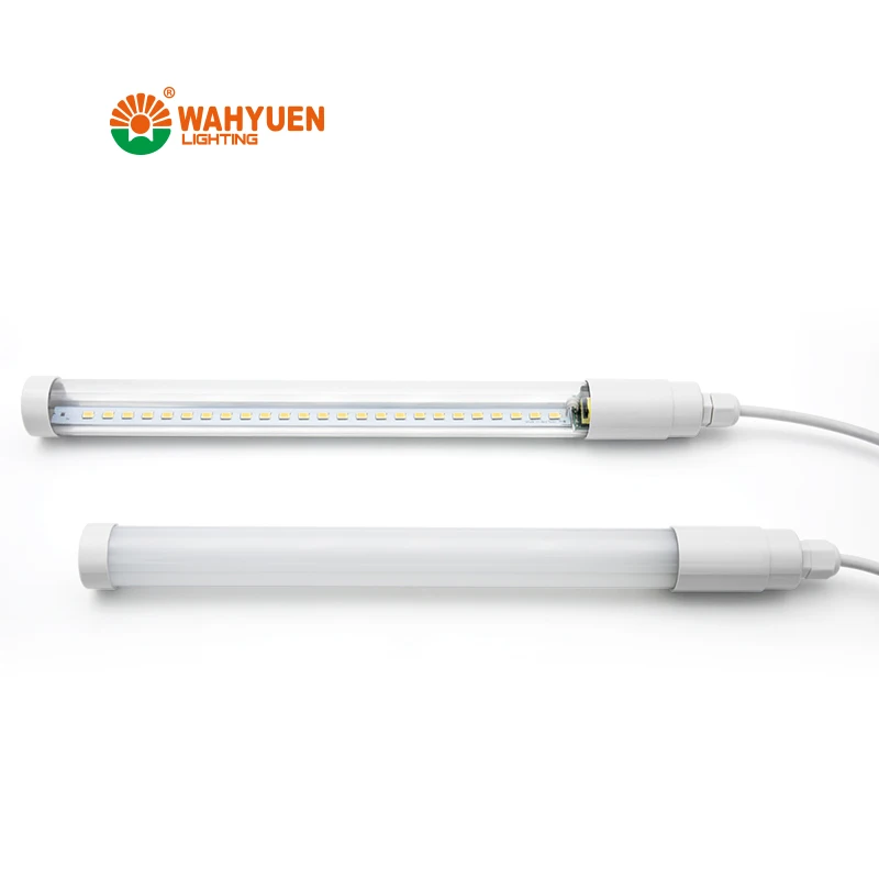 CE ROHS IEC 12W 15W 18W IP65 waterproof led tube light t8