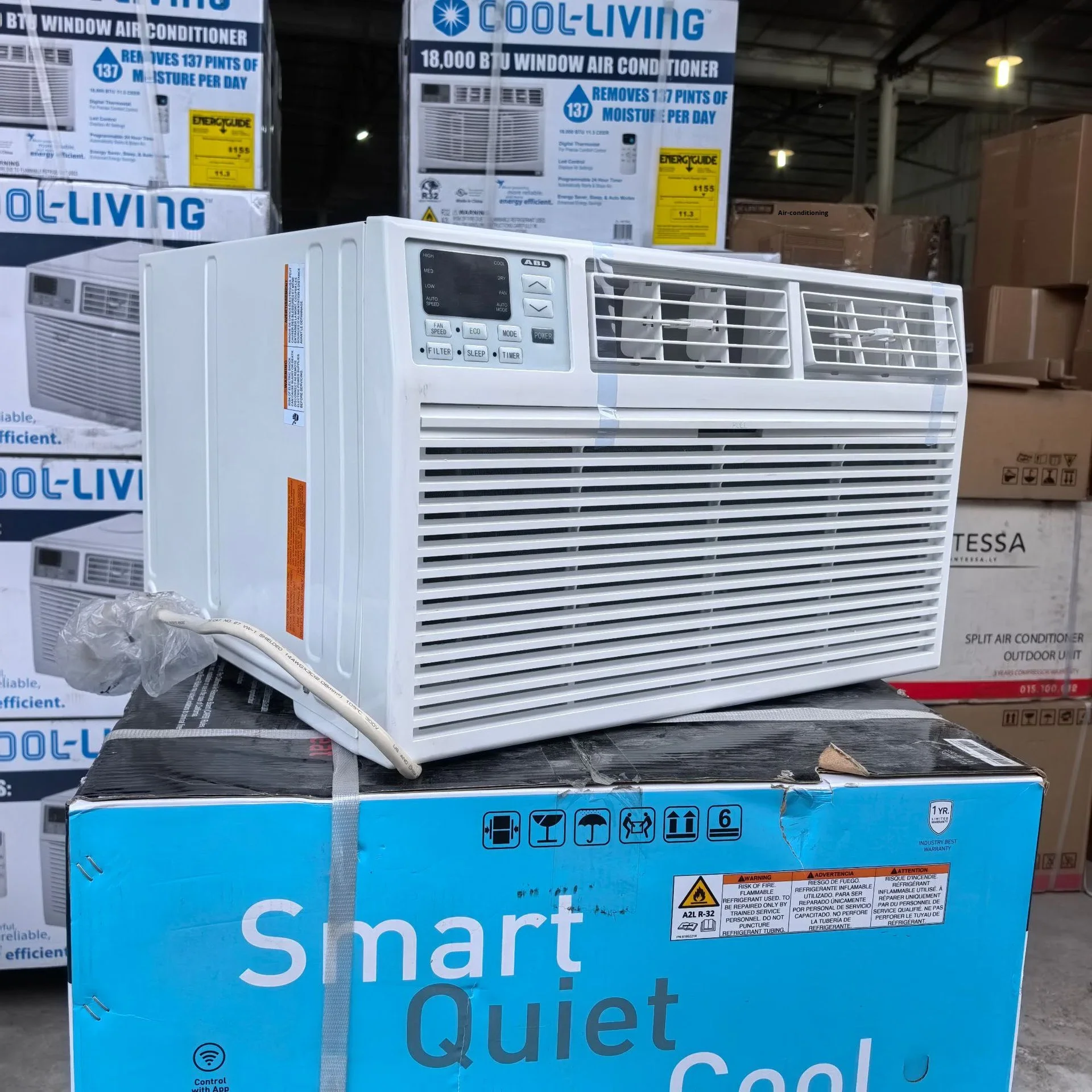 Window Air Conditioner, 110V~60Hz, 12000Btu, R32 - detail 2
