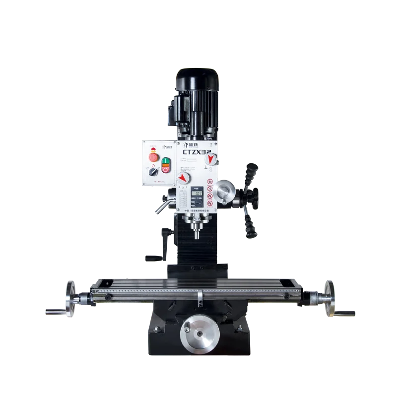 maコンプリート Variable Speed Milling Machine 32mm CTZX32 with Brushless Motor