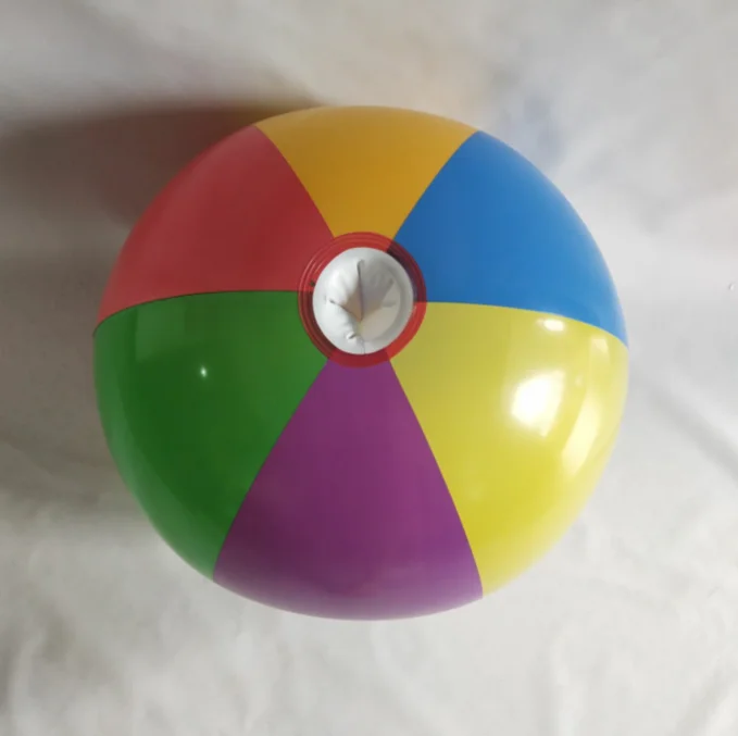 inflatable beach ball sprinkler