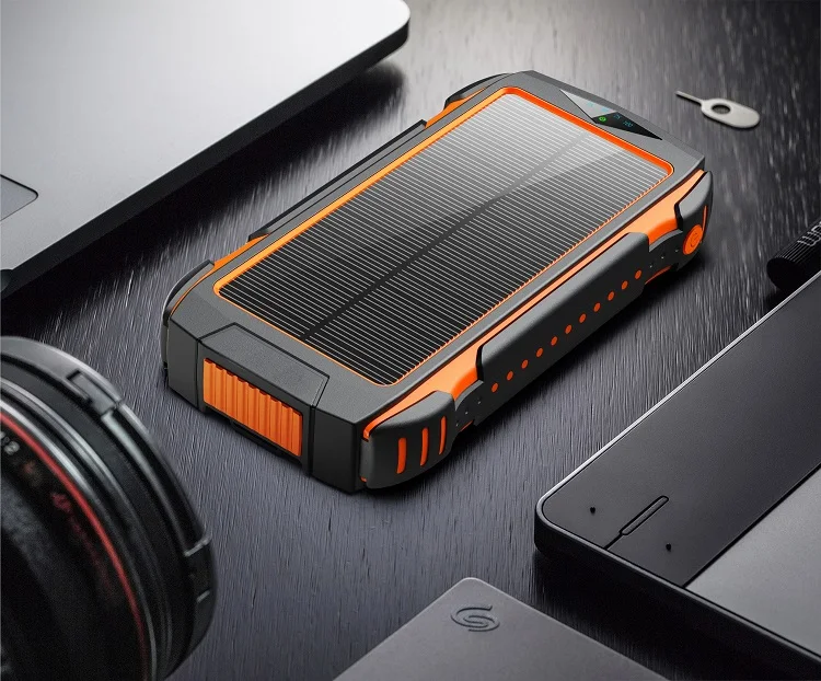 20000mah Solar Wireless 18w Pd Fast Charging Power Bank Banks Outdoor
