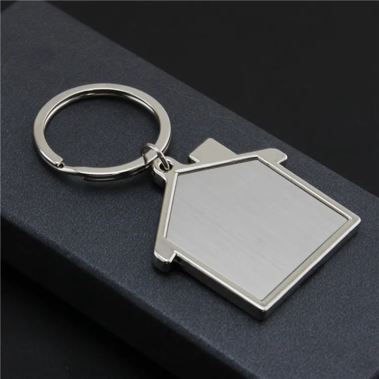 Nickel metal key ring National Flag Taiwan NEW
