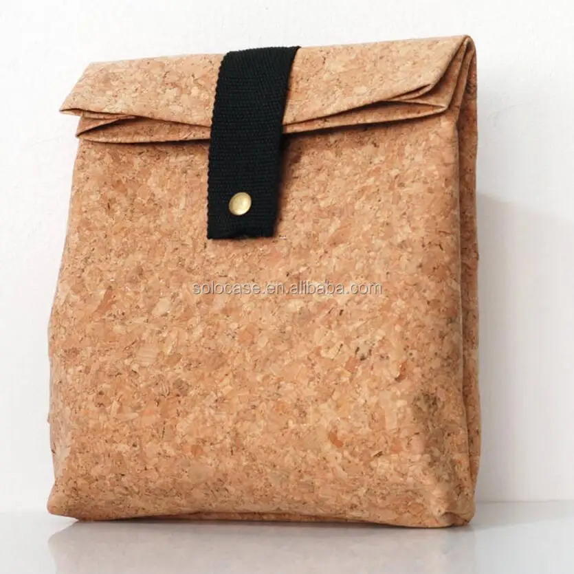 Cork Insulated Cooler Bag