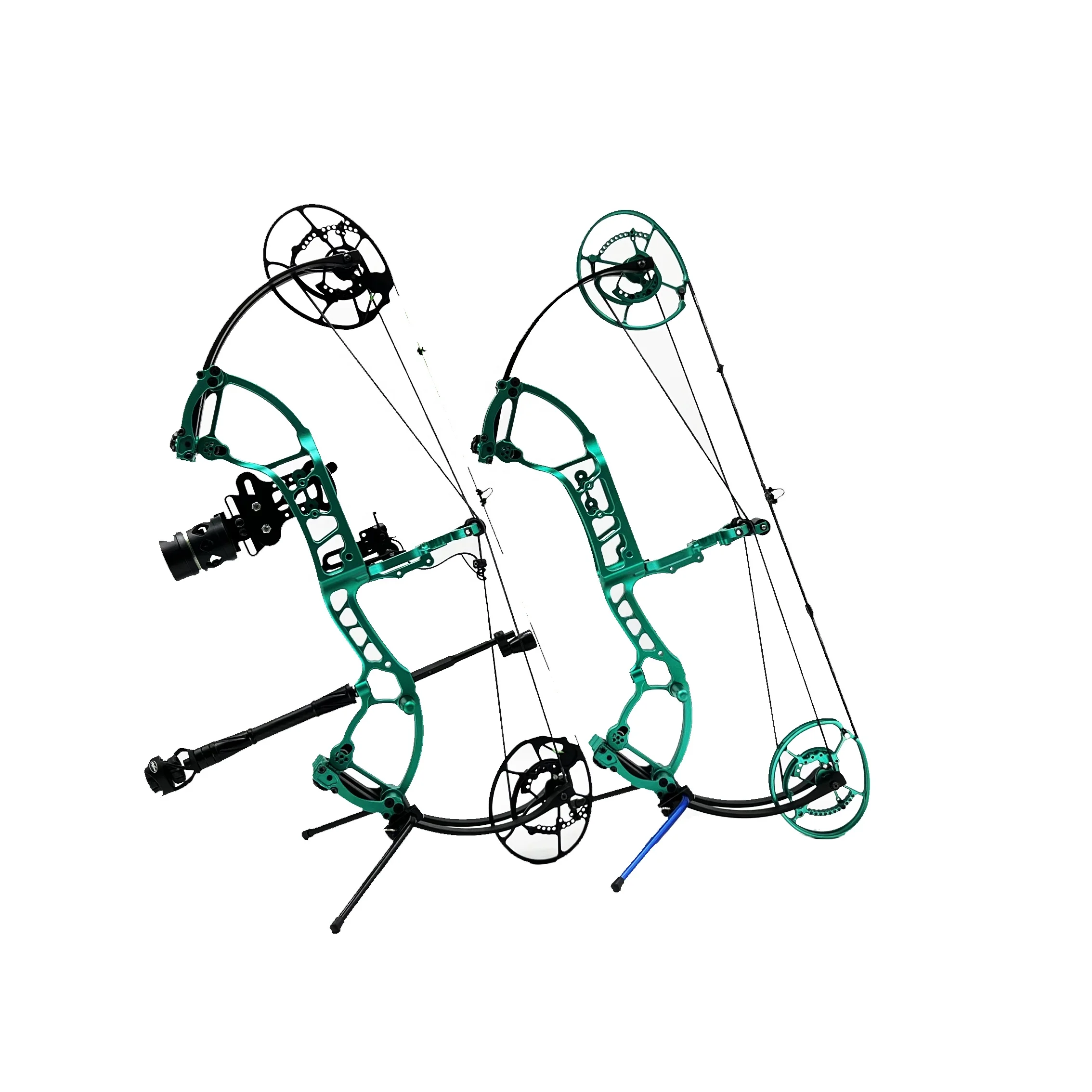 Leixun Archery Bare Bow Burning Cnc Compound Bow For Hunting 60/70 Lbs