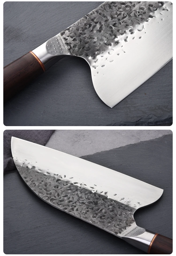 8 Inch High Carbon 5cr15mov Steel Chef Kitchen Butcher Knife Buy