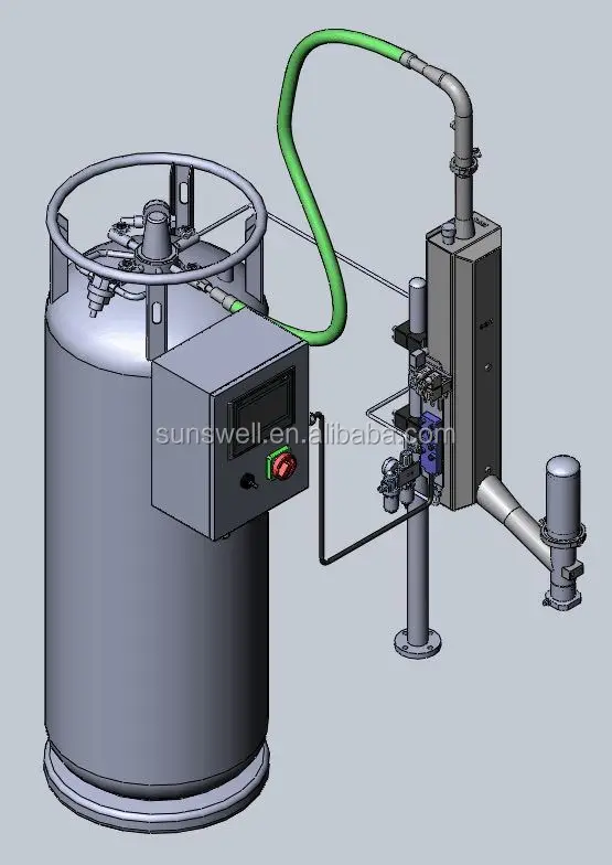 Aluminum Can Drink Nitrogen Liquid Dosing Machine For Beer/water/juice