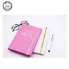 Diary School Notepad a5 pink stationary custom cheap hardcover notebook blank paper school