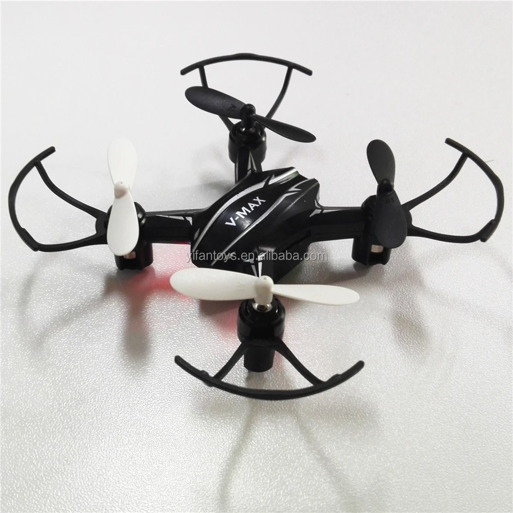 Hx771 Nano Drone Infrared Control 4ch Mini Rc Quadcopter Kit With ...