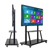 OEM 10 Points IR touch lcd monitors interactive flat panel Touch screen monitor LCD for office / school use
