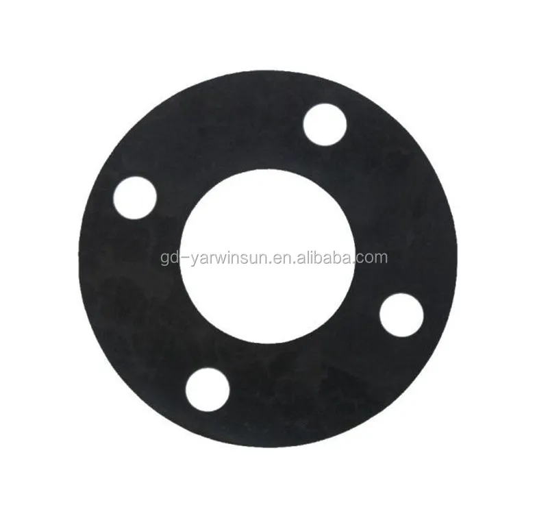 custom rubber product pipe flange gaskets