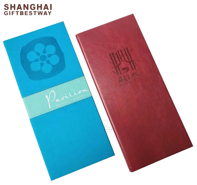 High Quality 4 Panels Special Menu Cover 6 Views 4.75''x11'' 8.5''x11