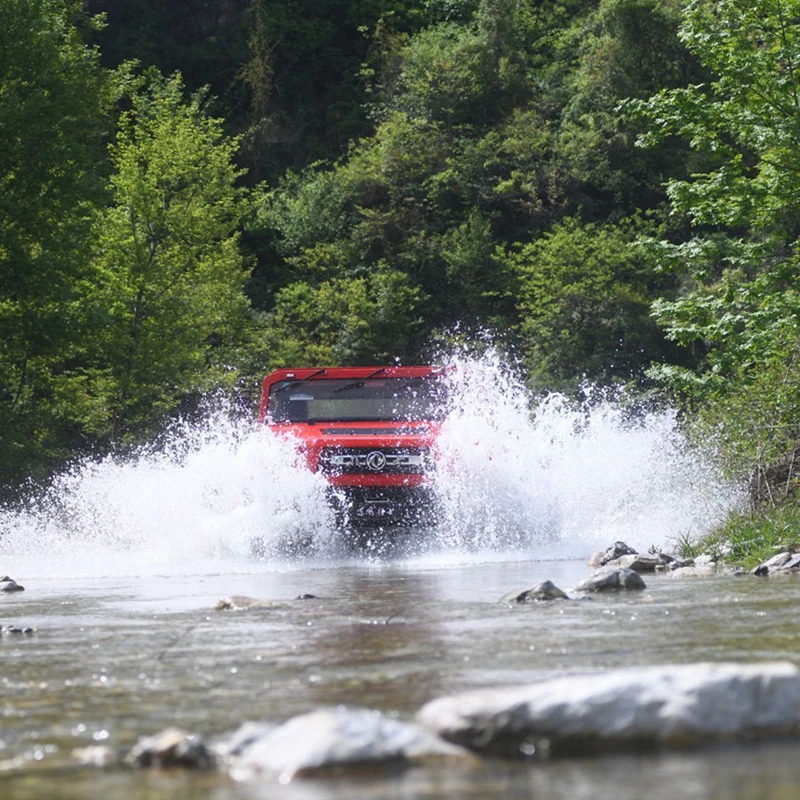 Dongfeng Mengshi Warrior m Terrain