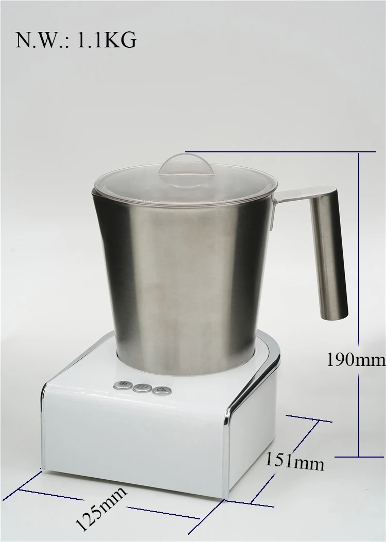 Detachable Milk Frother Automatic Electric For Latte Buy Milk Frother