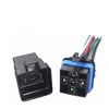 High Power Refires Relay Air Conditioning Horn Relay 24V 80A 5 Pin Transparent Car Relay Auto Lighting Controller