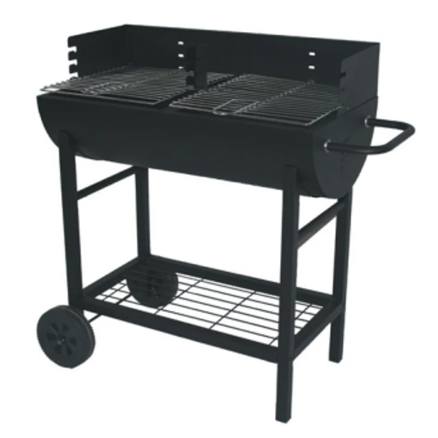 High Quality Charcoal Bbq Smoker Grill With Firebox,Grill Machine For