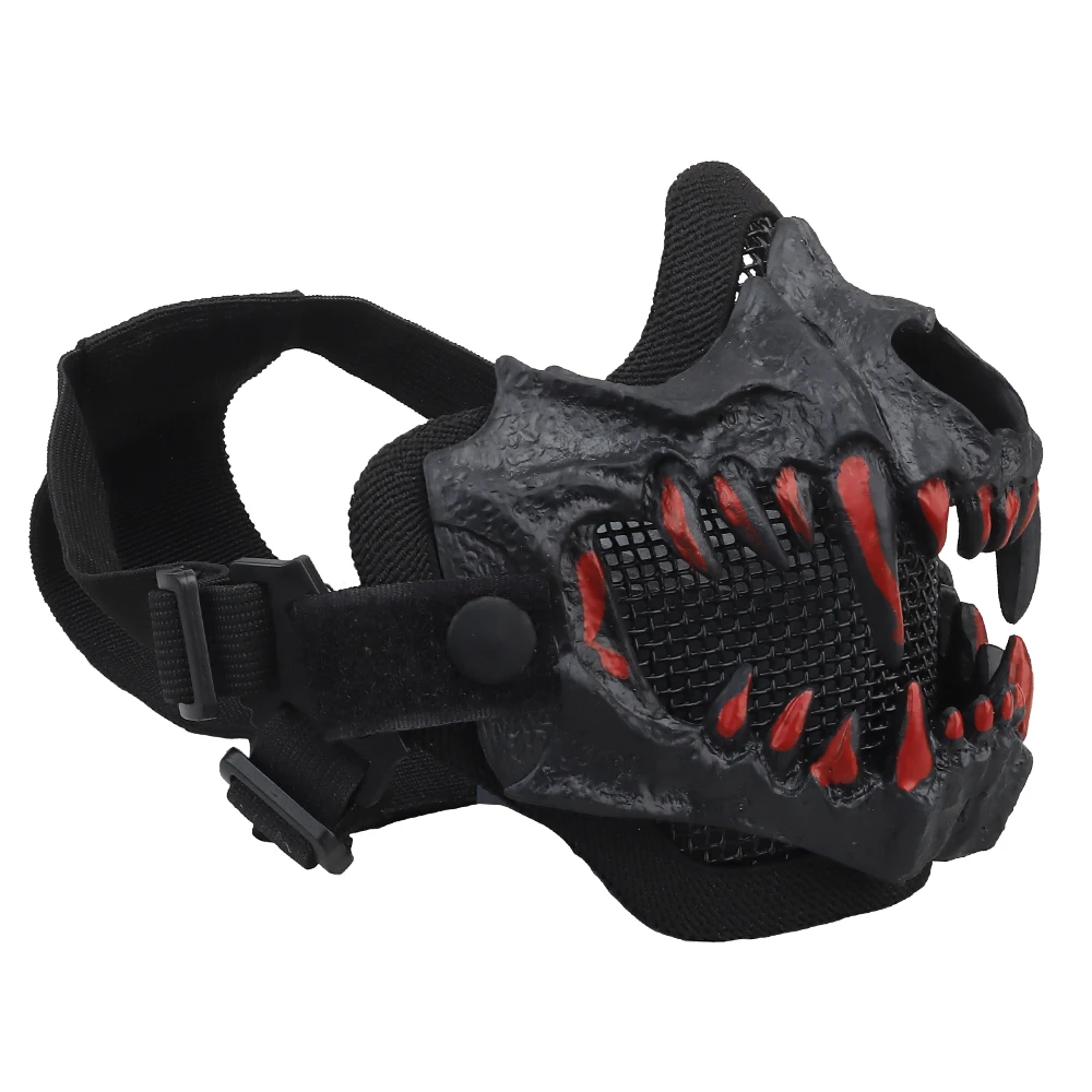 Factory Direct Supply Fangs Mask Party Cosplay Personality Tactical ...