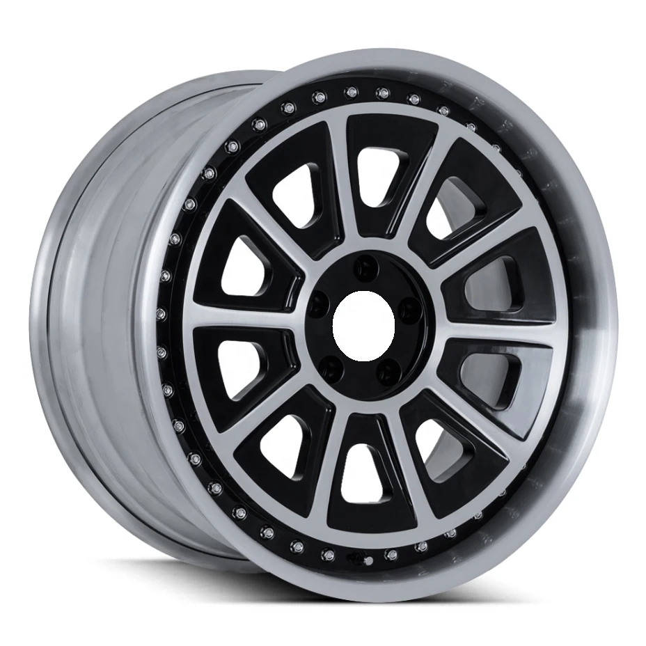 18-22 Inch 2 Piece Front and Rear Car Aluminum Alloy Wheels Rims New ...