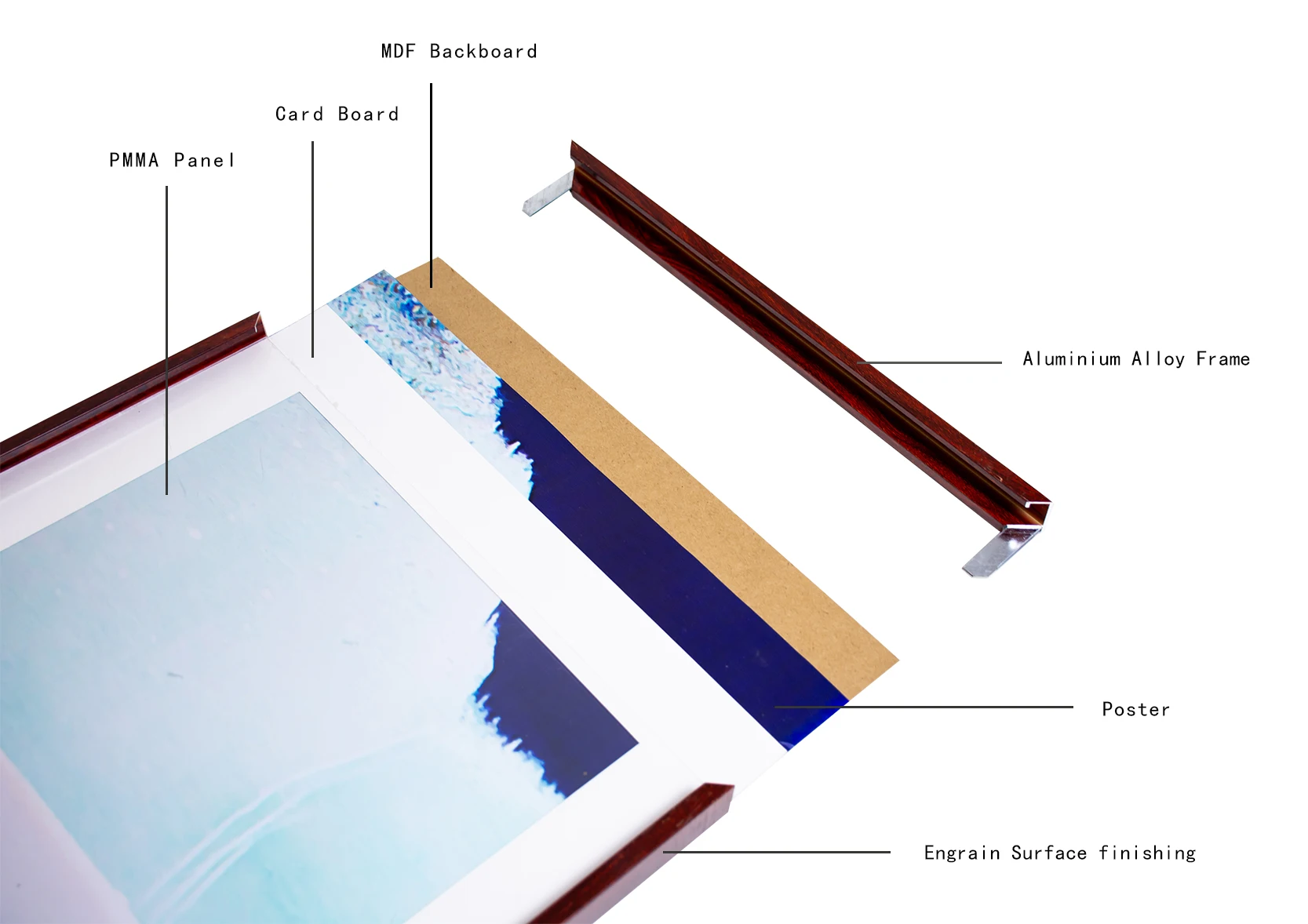 A0 Gold Poster Frame Black Frame 30 X 24 50 X 32 24 X 36 Frame Buy Frame 30 X 24 50 X 32 Frame