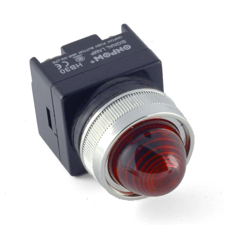 onpow 30毫米 hb30-d-r 瞬时按钮微型开关,ce,rohs